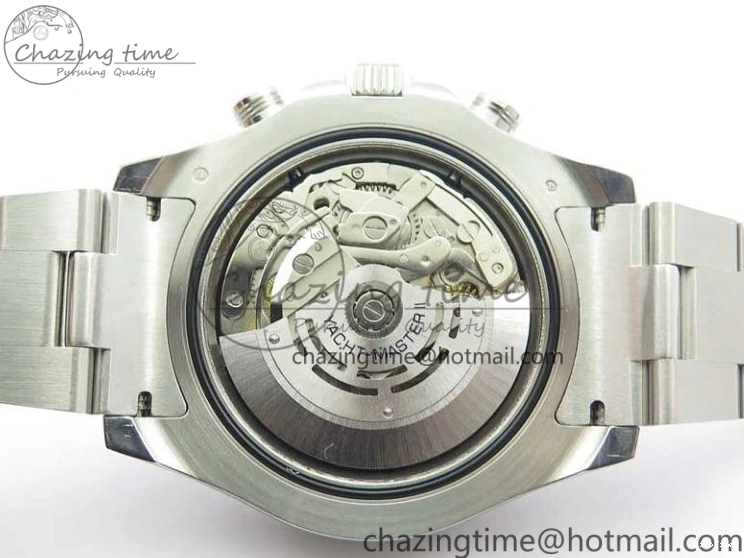 MiroTime 0126 Lightweight YachtMaster II 116689 SS JF 1:1 Best Edition White Dial Ceramic Bezel on SS Bracelet A7750 V 3184